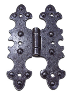 CERNIERA IN FERRO BATTUTO ALA PIANA - DIDIEFFE