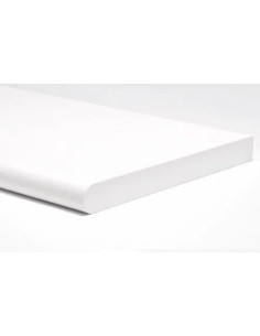 MENSOLA MELAMINICA BIANCO - UNOLEGNO