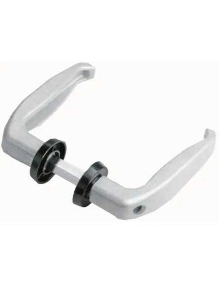 MANIGLIA LEGA COL. GRIGIO - COMUNELLO | Utensili Store