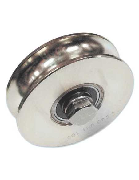 RUOTA X CANCELLI C/BULLONE FC315 - COMUNELLO | Utensili Store