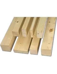 LISTELLO IN ABETE - PIRCHER