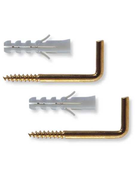 GANCI PER QUADRI RAMPINO OTTONATO MAURER BL.8PZ - MAURER | Utensili Store
