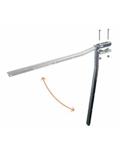 BRACCI STENDIBIANCHERIA PER BALCONE PIEGHEV - Senza Marca