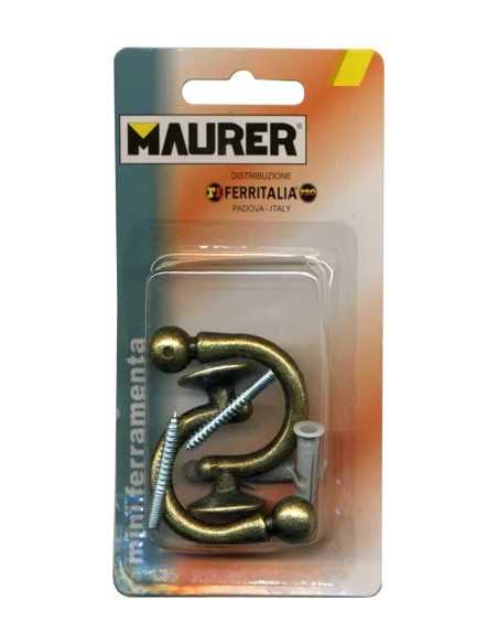 GANCI X EMBRASSE BRONZO MAURER - MAURER | Utensili Store