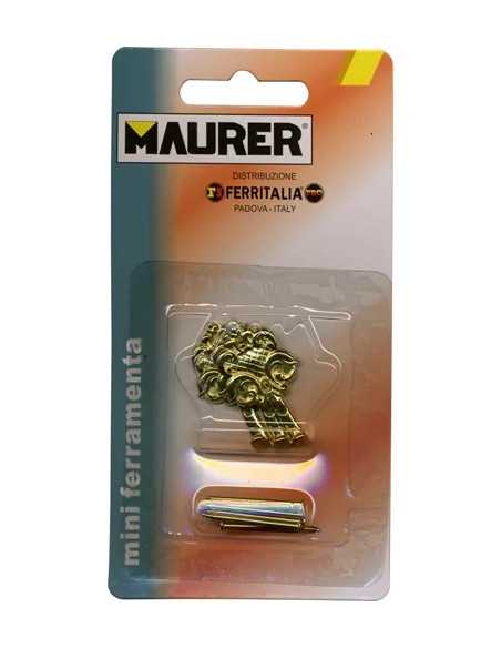 GANCI PER QUADRI FIESOLE ORO MAURER - MAURER | Utensili Store