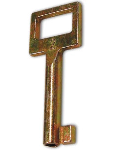 CHIAVE CASSETTA POSTALE - Senza Marca