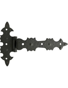 CERNIERA IN FERRO BATTUTO ALA CURVA - Senza Marca