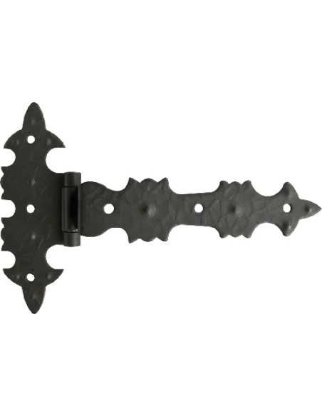 CERNIERA IN FERRO BATTUTO ALA CURVA - Senza Marca | Utensili Store