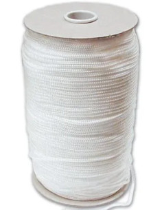 CORDONCINO NYLON BIANCO SCORRITENDA M510 - Senza Marca