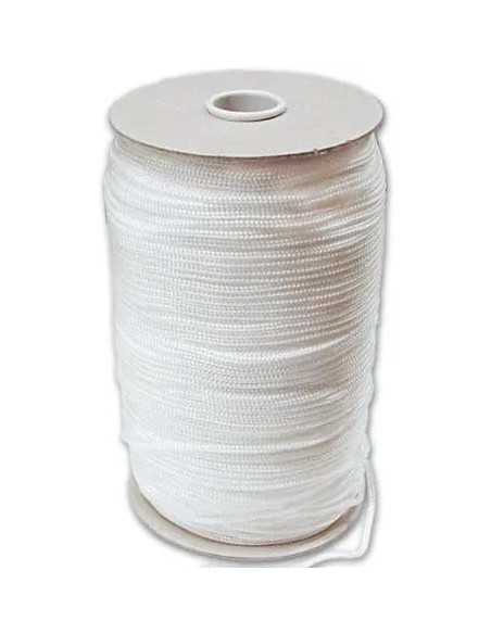 CORDONCINO NYLON BIANCO SCORRITENDA M510 - Senza Marca | Utensili Store