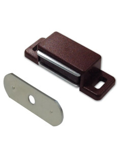 FERMA ANTE MAGNETICO KG.4 RETTANGOLARE MARRONE - VI.TEL.