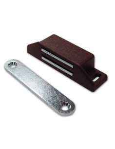 FERMA ANTE MAGNETICO KG.8 RETTANGOLARE MARRONE - VI.TEL.