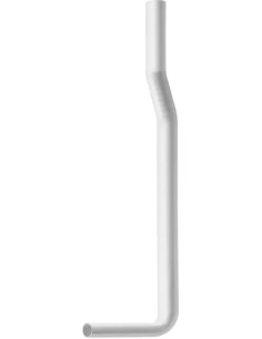 TUBO DI SCARICO SAGOMATO PER CASSETA A ZAINO - NEGRARI