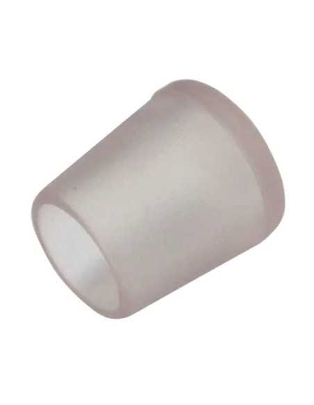 PUNTALE PVC TRASPARENTE Ø22MM CALZANTE - Senza Marca | Utensili Store