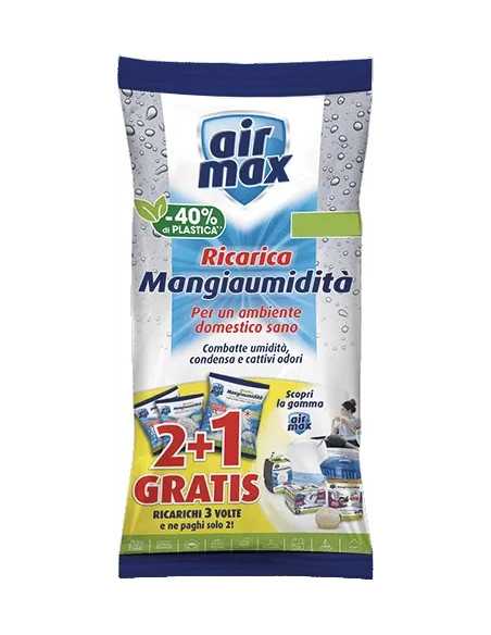 DEUMIDIFICATORE RICARICA "AIR MAX" - AIR MAX | Utensili Store