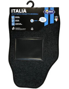 TAPPETINI AUTO IN MOQUET - Senza Marca