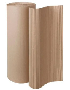 CARTONE ONDULATO PER PAVIMENTI - Senza Marca