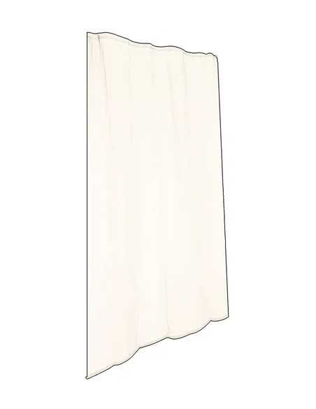 ZANZARIERA A TENDA X PORTE BIANCO - IRS | Utensili Store