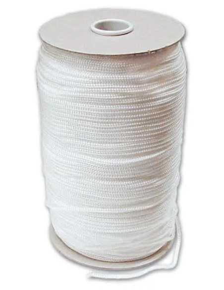 CORDONCINO X TENDE 'RILOGA' BIANCO - Senza Marca | Utensili Store