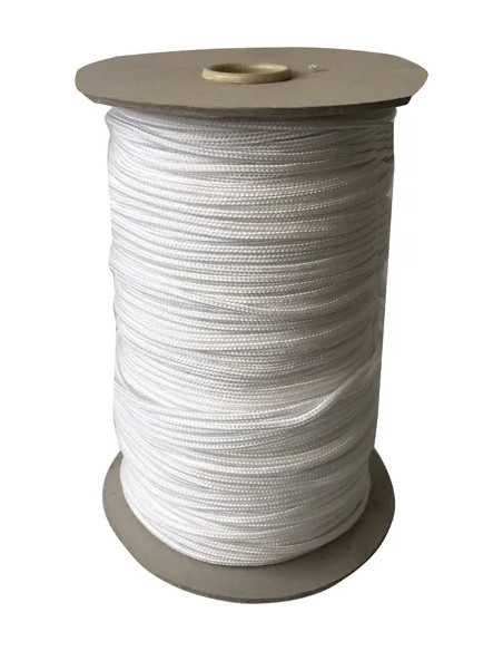 CORDONCINO X TENDE VENEZIANA BIANCO ROTOLO - Senza Marca | Utensili Store