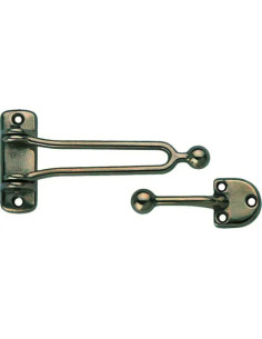 GANCIO SICUREZZA OTTONE BRONZATO - Senza Marca