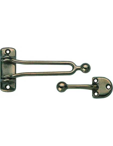 GANCIO SICUREZZA OTTONE BRONZATO - Senza Marca | Utensili Store