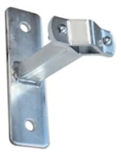 SUPPORTO PER ANTENNA VERTICALE ACCIAIO ZINCATO - MINUTEX