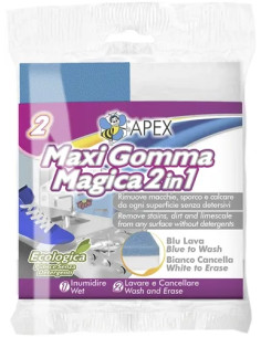 GOMMA MAGICA RIMUOVI SPORCO CF - APEX