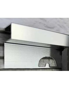 PROFILO ALLUMINIO QUADRATO - ARCANSAS