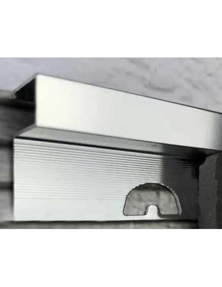 PROFILO ALLUMINIO QUADRATO - ARCANSAS | Utensili Store