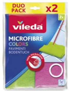 LAVAPAVIMENTI VILEDA MICROFIBRE COLORS - VILEDA