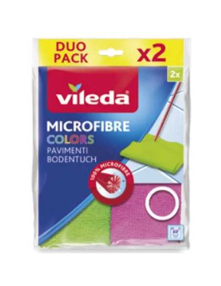 LAVAPAVIMENTI VILEDA MICROFIBRE COLORS - VILEDA | Utensili Store