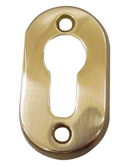 BOCCHETTA OTTONE LUCIDO FORO YALE MIX - Senza Marca | Utensili Store
