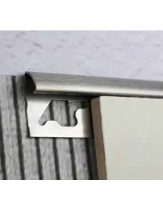 PROFILO TONDO APERTO H10 MM 2,5MT ACCIAIO INOX - ARCANSAS