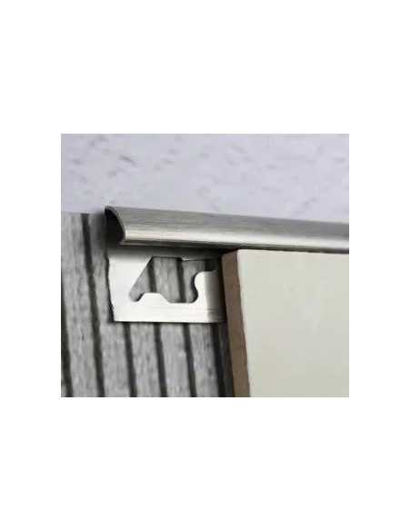 PROFILO TONDO APERTO H10 MM 2,5MT ACCIAIO INOX - ARCANSAS | Utensili Store