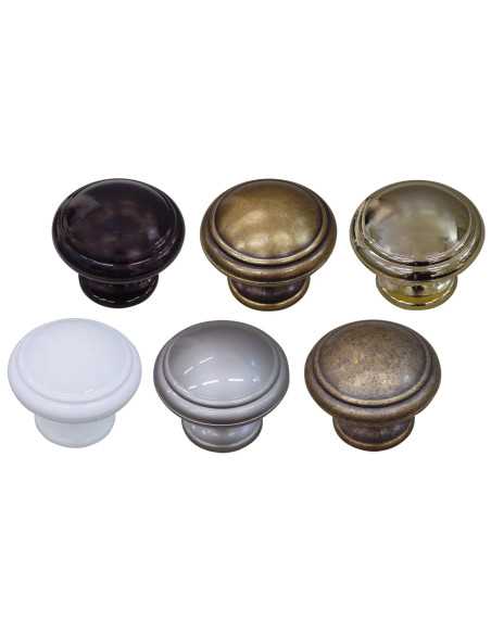 POMOLO ZAMA P2090 70MM ORO LUCIDO - Senza Marca | Utensili Store