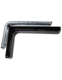 MENSOLA PER ARREDAMENTO 12 NERA - Senza Marca