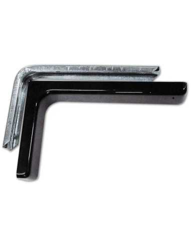 MENSOLA PER ARREDAMENTO 12 NERA - Senza Marca | Utensili Store