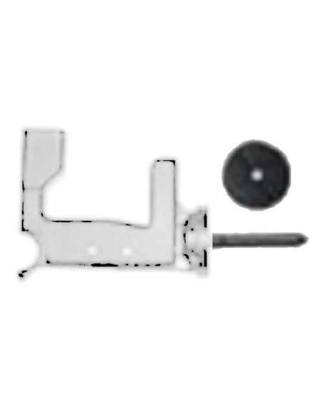 FERMAPERSIANE AUTOMATICO BIANCO A VITE - ALLFIX | Utensili Store