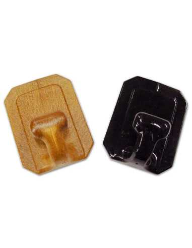 GANCIO ADESIVO JUMBO COLORI ASSORTITI - Senza Marca | Utensili Store