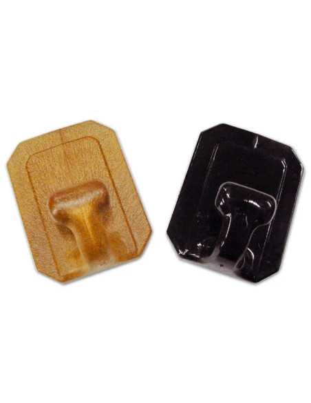 GANCIO ADESIVO JUMBO COLORI ASSORTITI - Senza Marca | Utensili Store