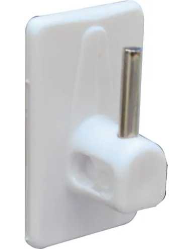 GANCIO BRIS BRIS RETT.PVC BIANCO MAURER - Senza Marca | Utensili Store