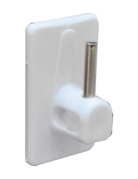 GANCIO BRIS BRIS RETT.PVC BIANCO MAURER - Senza Marca | Utensili Store
