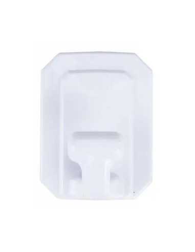 GANCIO ADESIVO JUMBO BIANCO - Senza Marca | Utensili Store