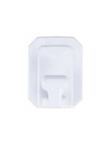 GANCIO ADESIVO JUMBO BIANCO - Senza Marca | Utensili Store