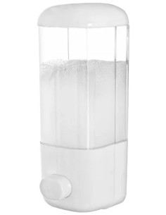 PORTASAPONE PLASTICA BIANCO C/DISPENSER 500ML - FERIDRAS