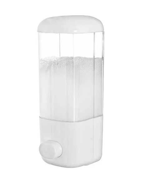 PORTASAPONE PLASTICA BIANCO C/DISPENSER 500ML - FERIDRAS | Utensili Store