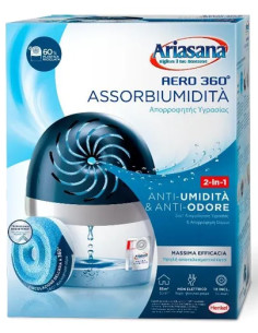 DEUMIDIFICATORE ARIASANA AERO 360° - HENKEL