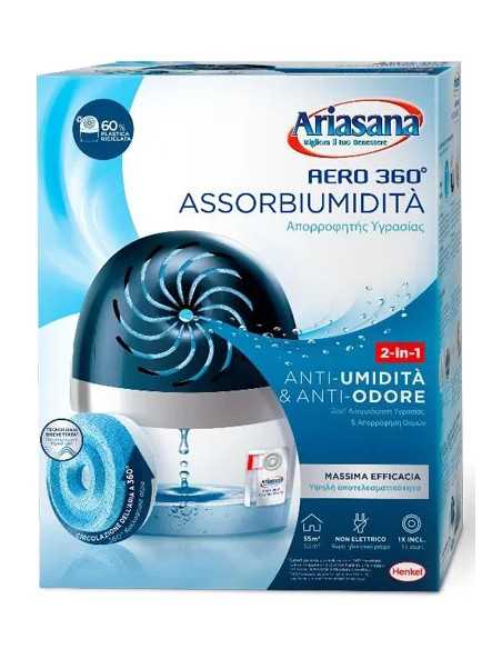 DEUMIDIFICATORE ARIASANA AERO 360° - HENKEL | Utensili Store