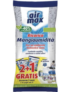 DEUMIDIFICATORE RICARICA 'AIR MAX' - AIR MAX